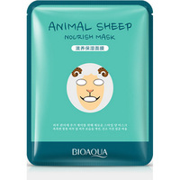 Осветляющая маска для лица Animal Sheep BioAqua (с экстрактом шлемника балтийского)
