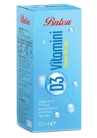 Детские капли Balen "Витамин D3", 20 мл!!!