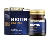 Комплекс витаминов NUTRAXIN "Биотин" - для волос и кожи