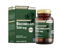 Натуральный препарат NUTRAXIN Бромелайн - для пищеварительной, иммунной системы