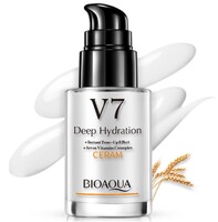 Крем-основа под макияж для лица BioAqua V7 Deep Hydration с витаминным комплексом и гиалуроновой кислотой