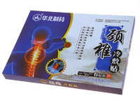 Охлаждающий лечебный пластырь от болей в шее JING ZHUI LENG FU (12х16 см !!!)