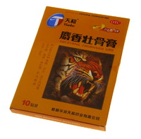 Пластырь Тяньхэ "Шесян Чжуангу Гао" усиленный (торговая марка Tianhe)