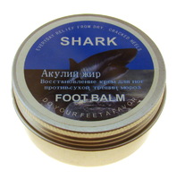 Крем для ног с акульим жиром