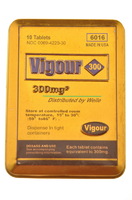 Вигор (Vigour) 300 - препарат для потенции (в металлической упаковке)