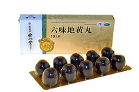 Общеукрепляющие пилюли «Шесть трав/Лювэй Дихуань Вань» (Liuwei Dihuan Wan) медовые шары