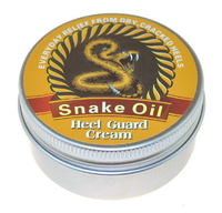 Крем для пяток "Змеиный жир" (Heel guard cream Snake Oil)