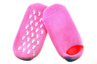 Силиконовые носки с фитоколлагеном "SPA" 