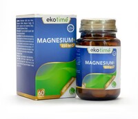 Таблетки Ekotime "Магний" (Magnesium) - восполнение дефицита магния