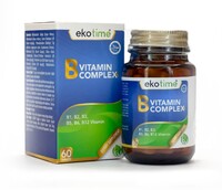 Комплекс витаминов группы В Ekotime "B Complex"