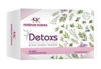 Смешанный травяной порошок для похудения Detoxs Feridun Kunak (Турция)