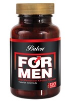 Капсулы Balen "For men" - смесь растительных экстрактов для мужского здоровья