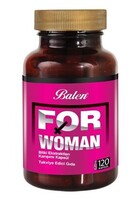 Капсулы Balen "For women" - смесь растительных экстрактов для женского здоровья
