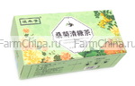 Чай из хризантемы Sangju Qingtang для снижения сахара в крови