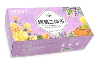 Чай из хризантемы Huaiju Sanjiang для нормализации кровяного давления и снижения сахара в крови
