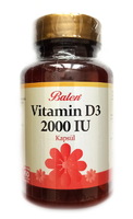Капсулы Balen "Витамин D3 (2000 МЕ)" 