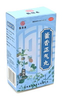 Растворимые пилюли "Хосян Чжэнци" (Huoxiang Zhengqi Diwan) от расстройств пищеварения (+ применяются в комплексе от Covid-19)