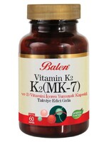 Капсулы Balen "Витамин К2 (МК-7) и витамин D" - для нормализации кальциевого обмена