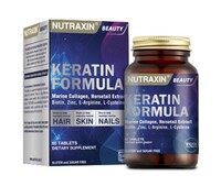 Комплекс NUTRAXIN Кератиновая формула (Keratin Formula) - здоровье волос, ногтей, кожи