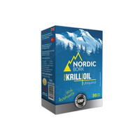 Капсулы Nordic BORK "Масло криля" (Krill oil)