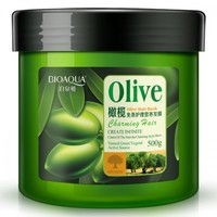 Питательная маска для волос с маслом оливы