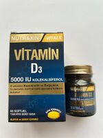 Капсулы NUTRAXIN "Витамин D3 (5000 МЕ)" 