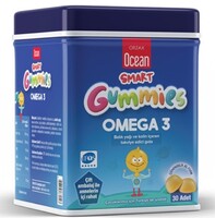 Мармелад Ocean Smart Gummies Omega-3 для детей