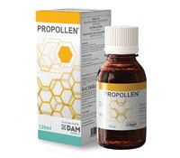 Укрепляющий сироп DAM Propollen с прополисом и витамином С