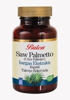 Капсулы Balen "Экстракт Со Пальметто, крапивы + цинк" - антисептик мочевыводящих путей