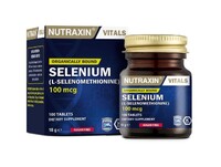 Таблетки NUTRAXIN Селен (L-селенометионин)