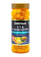 Сафлоровое масло в капсулах Shiffa home "CLA L-Karnitin" для контроля веса