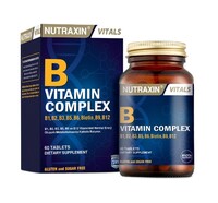 Комплекс витаминов группы В NUTRAXIN (B Vitamin complex)