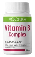 VOONKA Комплекс витаминов группы В
