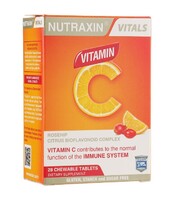Жевательные таблетки NUTRAXIN "Витамин С"