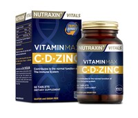 Витаминный комплекс NUTRAXIN Vitamin MAX для укрепления иммунитета