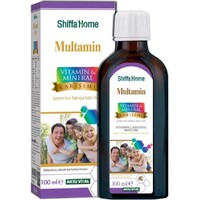 Мультивитаминный сироп Shiffa Home Multamin - для детей и взрослых